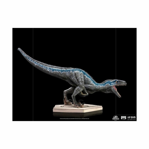 Blue (VERSÃO REGULAR) - 1/10 Art Scale - Jurassic World: Fallen Kingdom - Iron Studios