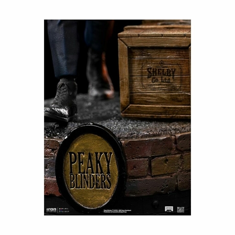 Arthur Shelby - 1/10 Art Scale - Peaky Blinders - Iron Studios