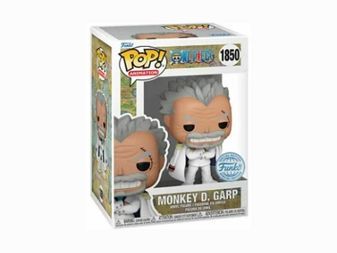 Boneco Funko Pop One Piece Monkey D. Garp Edição Especial 1850