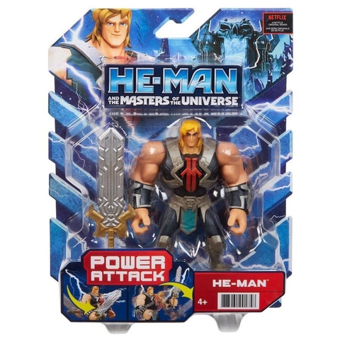 He-Man Masters Of The Universe Power Attack He-Man Mattel Hbl65