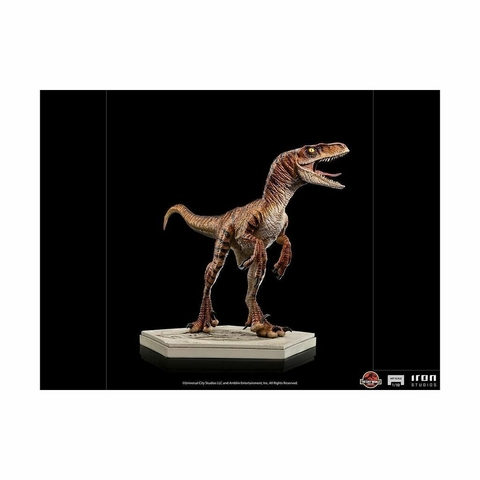 Velociraptor (VERSÃO REGULAR) - 1/10 Art Scale - The Lost World: Jurassic Park - Iron Studios