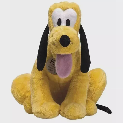 Pelúcia Disney Pluto 35 Cm F00217 Fun