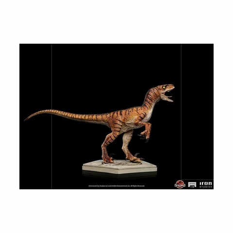 Velociraptor (VERSÃO REGULAR) - 1/10 Art Scale - The Lost World: Jurassic Park - Iron Studios