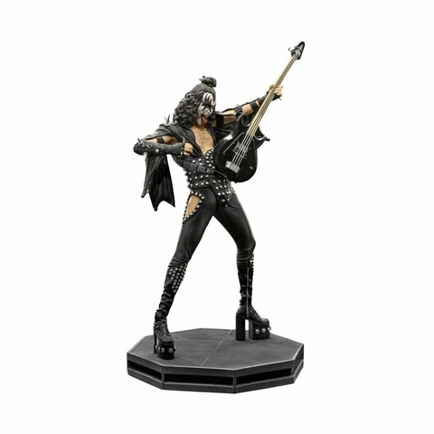 The Demon - Gene Simmons - 1/10 Art Scale - Kiss - Iron Studios