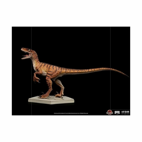 Velociraptor (VERSÃO REGULAR) - 1/10 Art Scale - The Lost World: Jurassic Park - Iron Studios