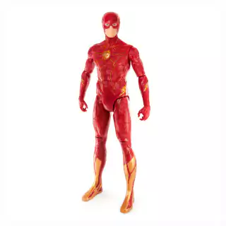 The Flash Figura De Luxo 30 Cm Com Luz e Som 3414 Sunny Spin Master