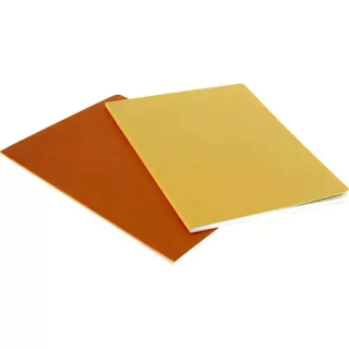 Caderno Moleskine Volant Sem Pauta Extra Gde - Amarelo- 7948