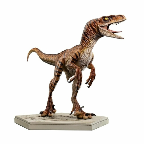 Velociraptor (VERSÃO REGULAR) - 1/10 Art Scale - The Lost World: Jurassic Park - Iron Studios