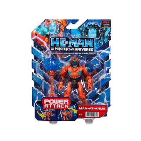 He-Man Masters Of The Universe Power Attack Man-At-Arms Mattel Hbl65