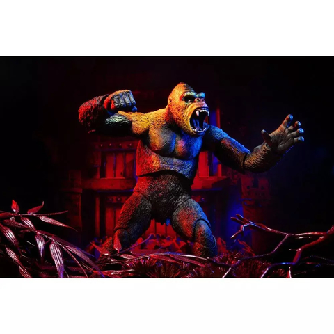 Figura King-Kong Illustrated 7" - King Kong - Ultimate - Neca