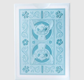 Baralho Bicycle Disney Stitch Edição Especial Copag 1943