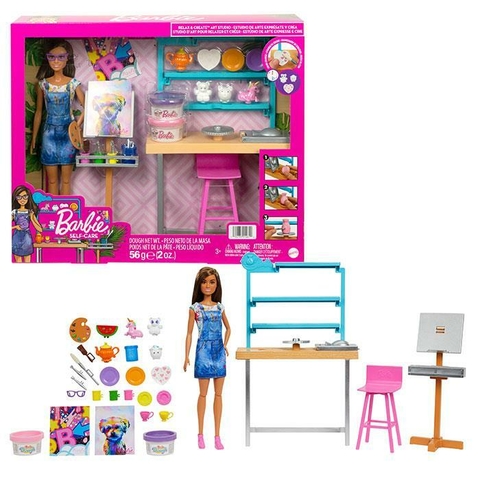 Boneca Barbie Estúdio de Arte Criativo - Mattel