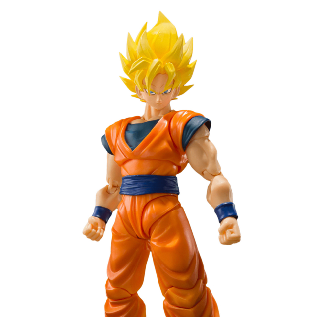 Figura Goku Super Saiyan Fullpower - Dragon Ball - S.H.Figuarts - Bandai