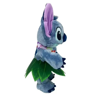 Pelúcia Disney Stitch Aloha Havaiano 33cm Fun 0175-4