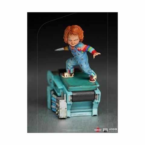 Chucky - 1/10 Art Scale - Child's Play 2 - Iron Studios Já Exposto