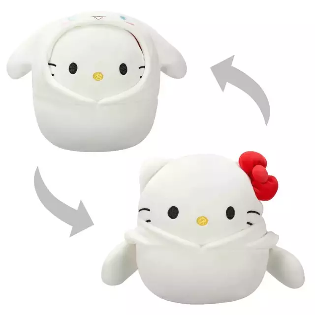 Pelúcia Squishmallows Hello Kitty Fantasia Cinnamoroll 20cm 4174 Sunny