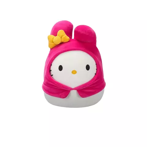 Pelúcia Squishmallows Hello Kitty Fantasia My Melody 20cm 4174 Sunny
