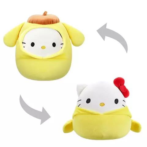 Pelúcia Squishmallows Hello Kitty Fantasia Pompompurin 20cm 4174 Sunny