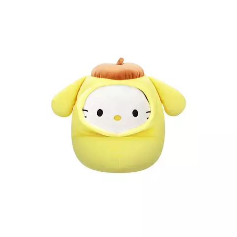 Pelúcia Squishmallows Hello Kitty Fantasia Pompompurin 20cm 4174 Sunny