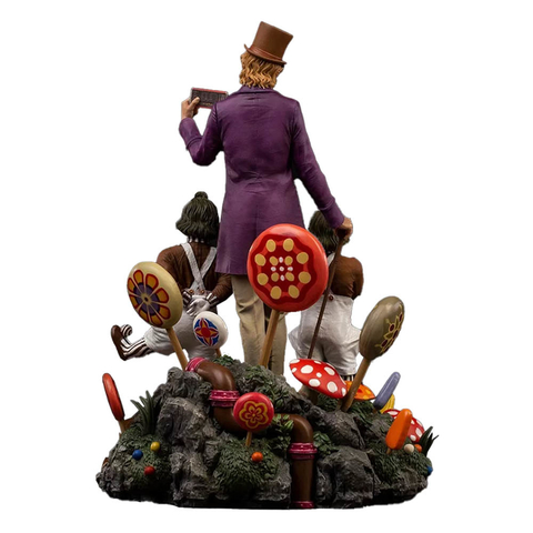 Willy Wonka and the Chocolate Factory - Art Scale 1/10 Iron Studios