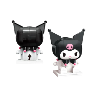 Bloco De Montar Kuromi Hello Kitty e Amigos Keeppley K20811