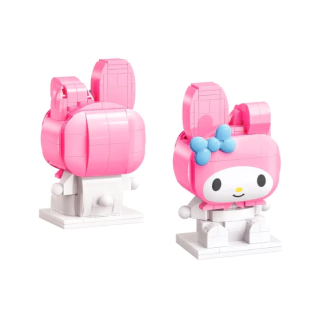 Bloco De Montar My Melody Hello Kitty e Amigos Keeppley K20802