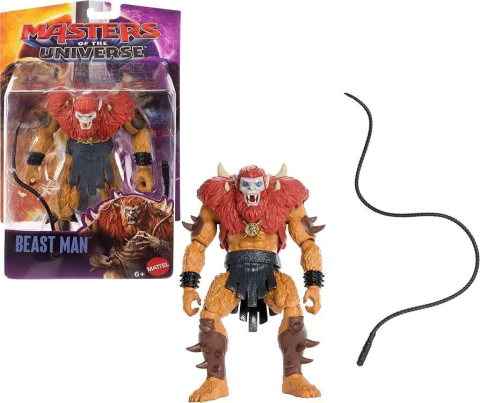Masters Of The Universe Boneco Beast Man Mattel JKH88