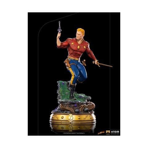 Flash Gordon Deluxe - 1/10 Art Scale - Flash Gordon - Iron Studios