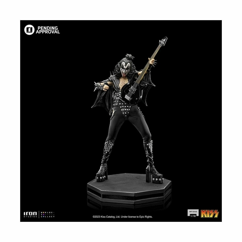 The Demon - Gene Simmons - 1/10 Art Scale - Kiss - Iron Studios