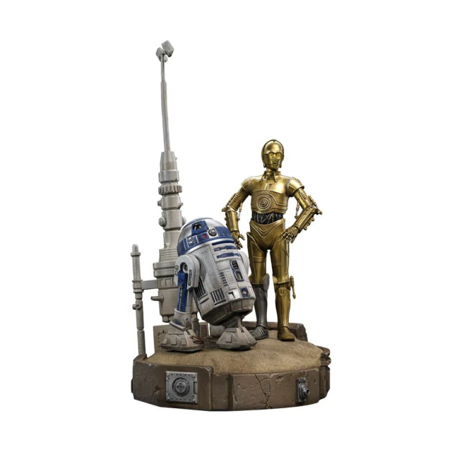 Pré-venda Garantida C-3PO and R2-D2 Deluxe - 1/10 Art Scale - Star Wars - Iron Studios - Ler Termos de Compra - comprar online