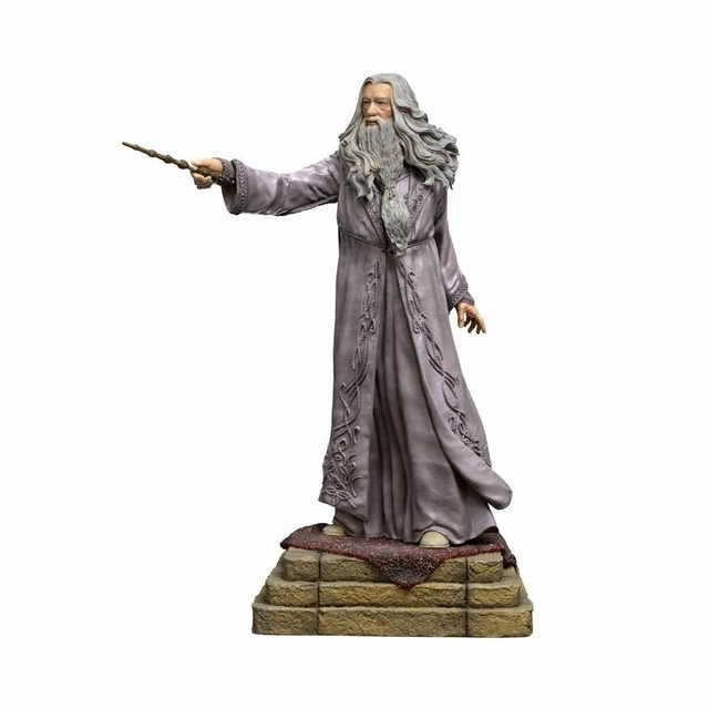 Albus Dumbledore (VERSÃO REGULAR) - 1/10 Art Scale - Harry Potter - Iron Studios