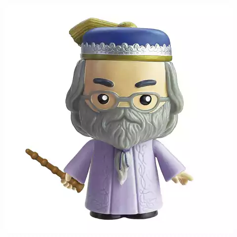 Fandom Box Harry Potter Dumbledore 014 - 10 Cm - Líder Brinquedos