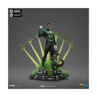 Green Lantern Unleashed Deluxe - 1/10 Art Scale - DC Comics - Iron Studios - comprar online
