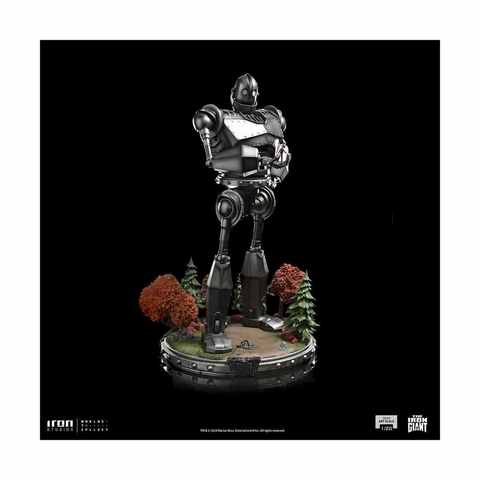 Iron Giant & Hogarth Hughes - 1/20 Demi Art Scale - Iron Giant - Iron Studios