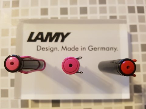 Tampa Avulsa Para Caneta Tinteiro Lamy Joy