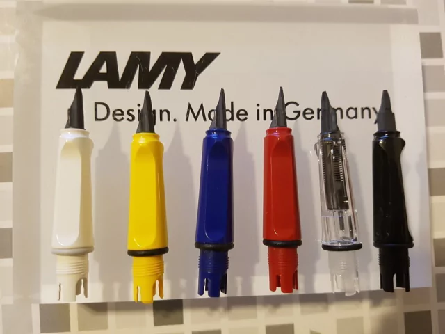 Alimentador com Seção Avulso p/ Caneta Tinteiro Lamy Safari