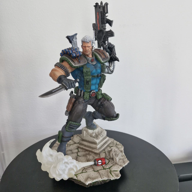 LIVE DA PENS - Cable 1/10 Iron Studios Marvel Comics Exclusivo - SEM CAIXA - comprar online