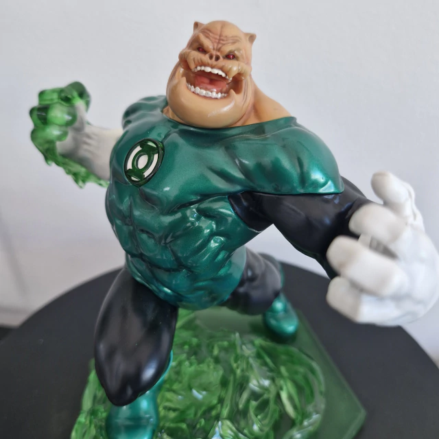LIVE DA PENS - DC Comics Kilowog Art Scale 1/10 Exclusivo CCXP 2017 Iron Studios - SEM CAIXA - comprar online