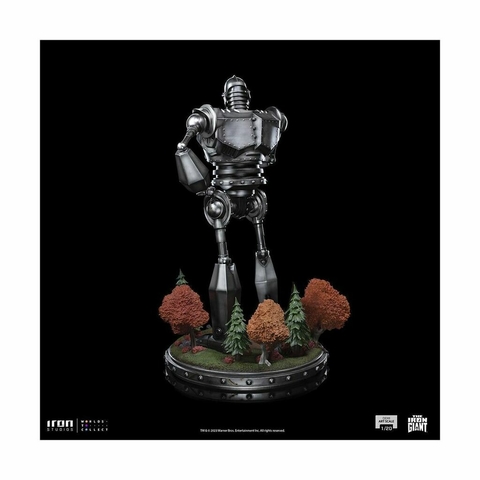 Iron Giant & Hogarth Hughes - 1/20 Demi Art Scale - Iron Giant - Iron Studios
