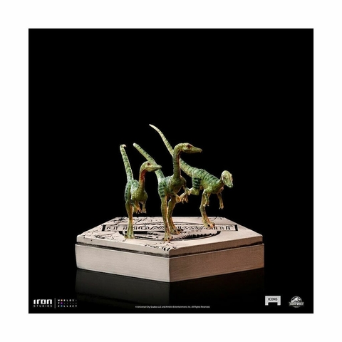 Compsognathus - Icons - Jurassic World - Iron Studios
