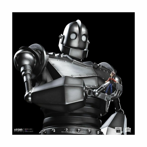 Iron Giant & Hogarth Hughes - 1/20 Demi Art Scale - Iron Giant - Iron Studios