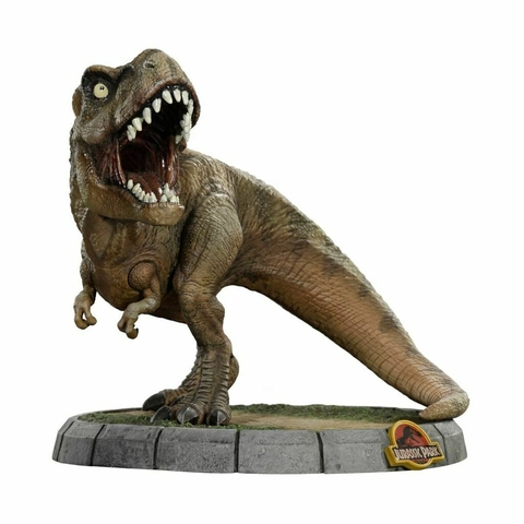 MiniCo T-Rex - Minico Illusion - Jurassic Park - Iron Studios