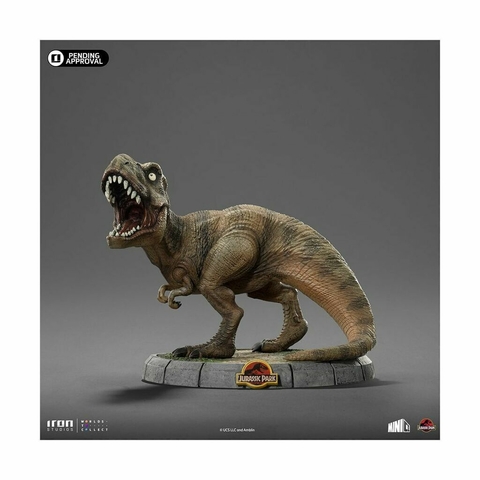MiniCo T-Rex - Minico Illusion - Jurassic Park - Iron Studios