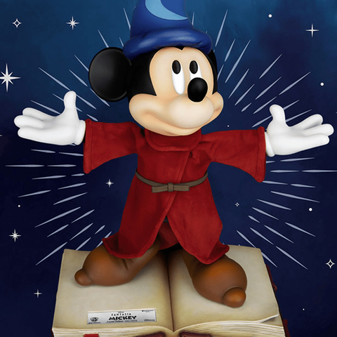 Mickey The Sorcerers Apprentice (Fantasia) Disney - Master Craft Beast Kingdom Já Exposto