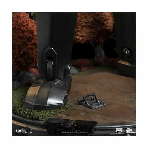Iron Giant & Hogarth Hughes - 1/20 Demi Art Scale - Iron Giant - Iron Studios