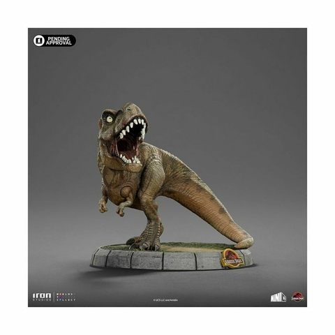 MiniCo T-Rex - Minico Illusion - Jurassic Park - Iron Studios