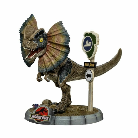 MiniCo Dilophosaurus - Minico - Jurassic Park - Iron Studios