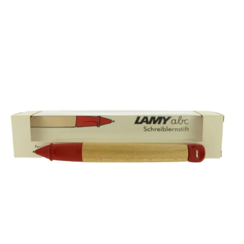 Lapiseira Lamy Abc Vermelha Aprendiz - Lacrada