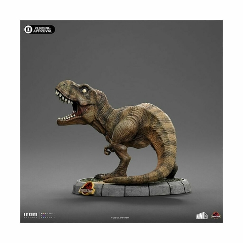 MiniCo T-Rex - Minico Illusion - Jurassic Park - Iron Studios