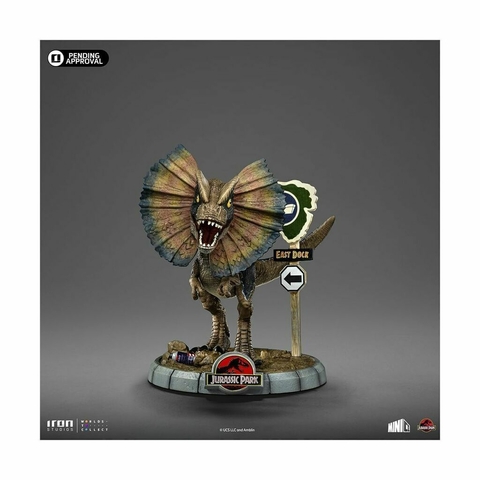 MiniCo Dilophosaurus - Minico - Jurassic Park - Iron Studios